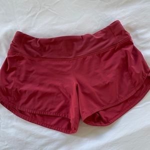 Lululemon 3” inseam shorts - size 4